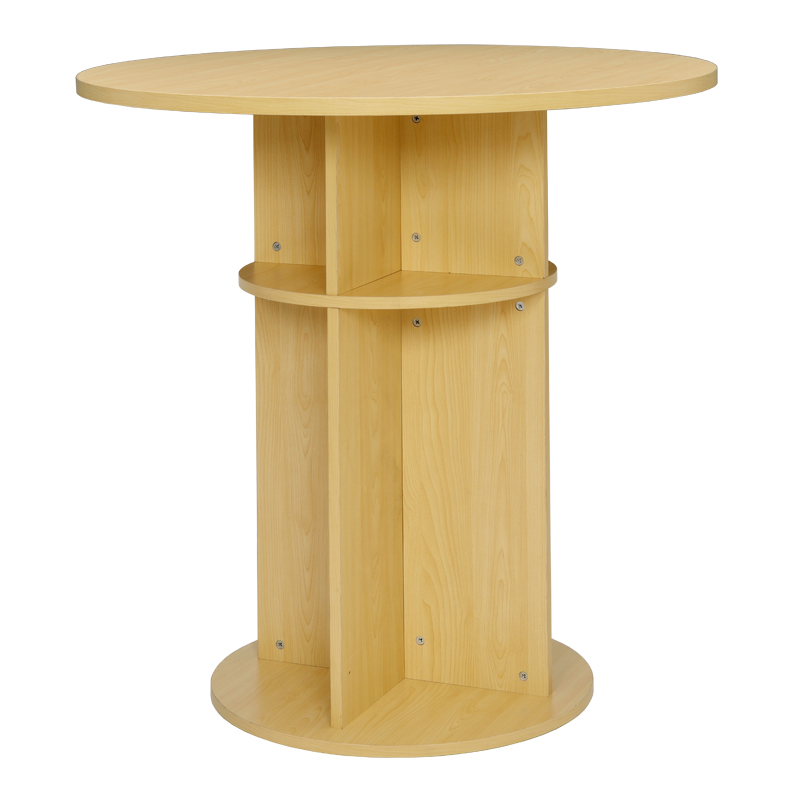 完売】ラウンドハイテーブル φ1000 ナチュラル RFRHT-1000NA