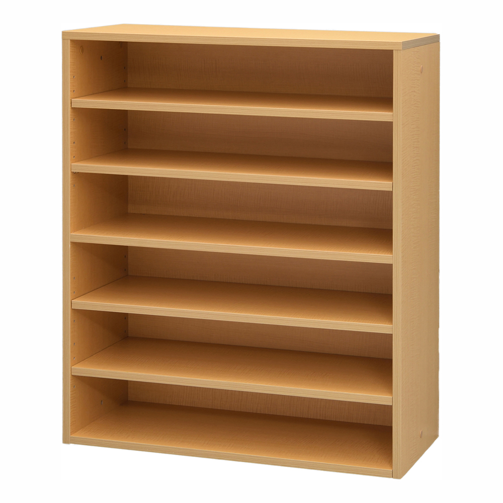 完売】モジュラーシューズラック ワイド ナチュラル RFSR-7535NA