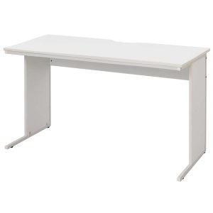 ワークデスクⅡ W1200xD600 ホワイト GZWD2-1260WH | オフィス