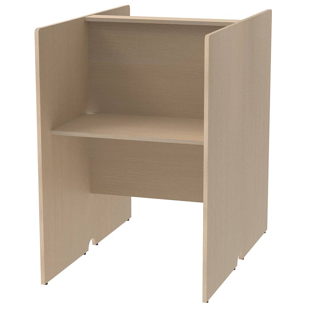 RFPCブース 対面タイプ 基本 W800×D1200 ナチュラルⅡ RFPCT-8012NA2