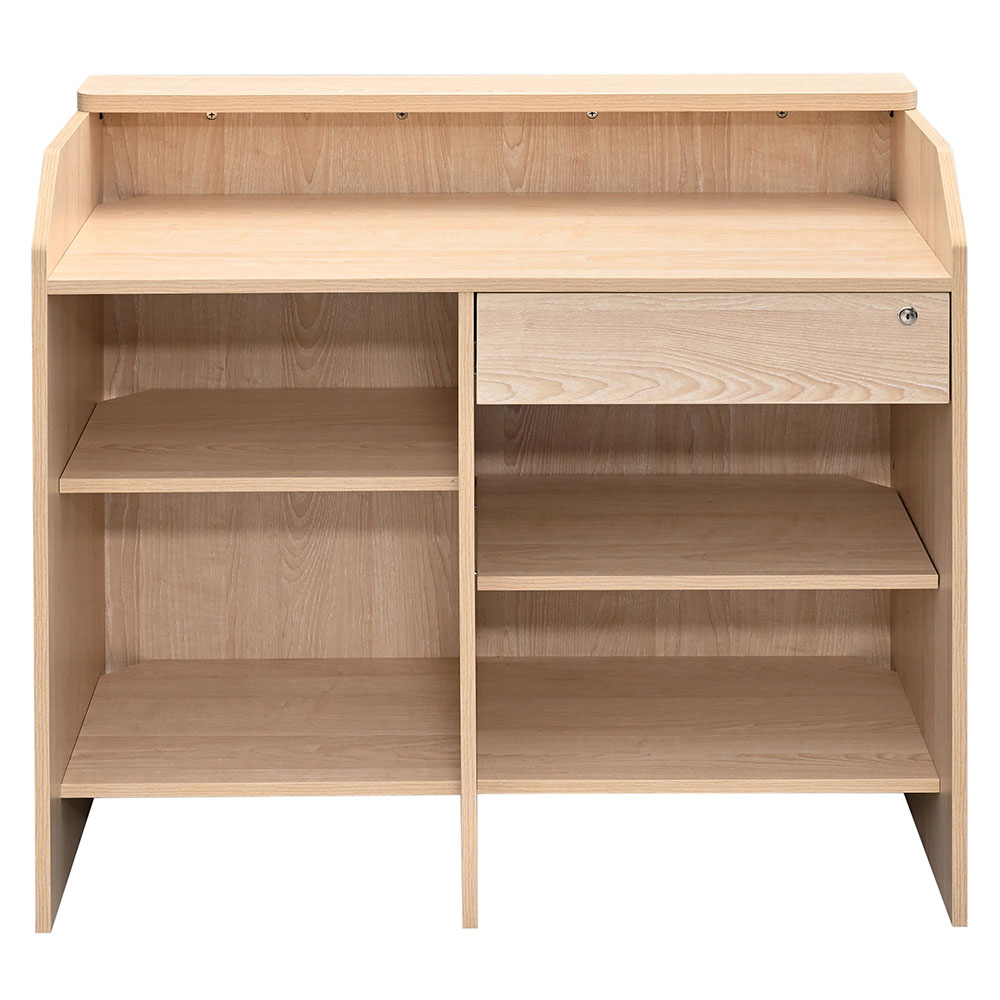 テンポ レジカウンター W1100 ナチュラル RFTRC-11NA | オフィス