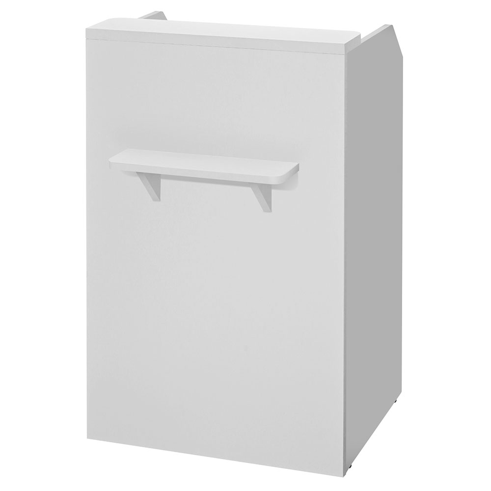 テンポ レジカウンター W600 ホワイト RFTRC-60WH | オフィス