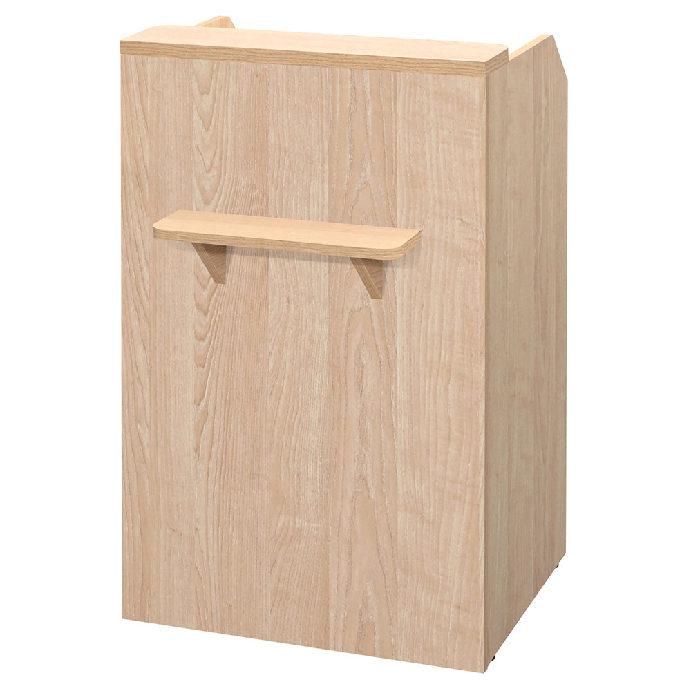 テンポ レジカウンター W600 ナチュラル RFTRC-60NA | オフィス