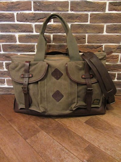 RRL等の通販サイト【RHYTHM】RRL(ダブルアールエル) CANVAS×LEATHER