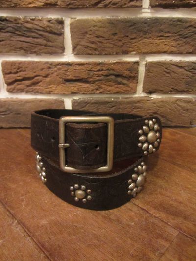 RRL等の通販サイト【RHYTHM】 RRL(ダブルアールエル)LEATHER STUDDED