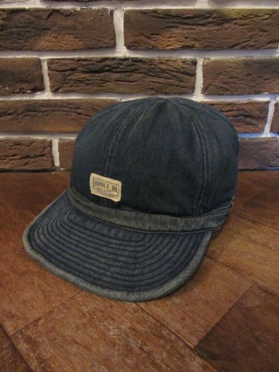 RRL等の通販サイト【RHYTHM】RRL(ダブルアールエル)CHAMBRAY WORK CAP