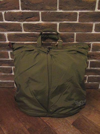 RRL等の通販サイト【RHYTHM】RRL(ダブルアールエル) HELMET BAG
