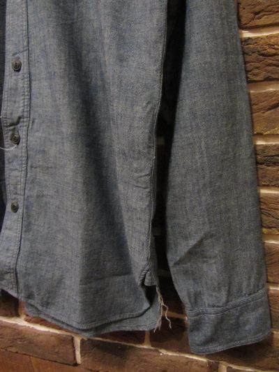 RRL等の通販サイト【RHYTHM】RRL(ダブルアールエル) L/S CHAMBRAY