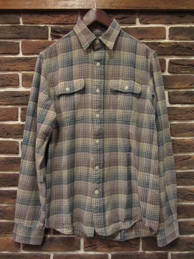 RRL等の通販サイト【RHYTHM】RRL(ダブルアールエル) L/S WRIGHT