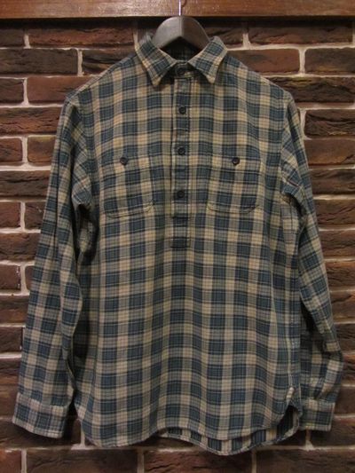 RRL等の通販サイト【RHYTHM】RRL(ダブルアールエル) L/S WRIGHT