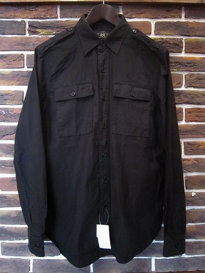 RRL等の通販サイト【RHYTHM】RRL(ダブルアールエル) L/S MILITARY