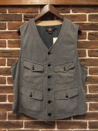 RRL等の通販サイト【RHYTHM】RRL (ダブルアールエル) BANKS VEST