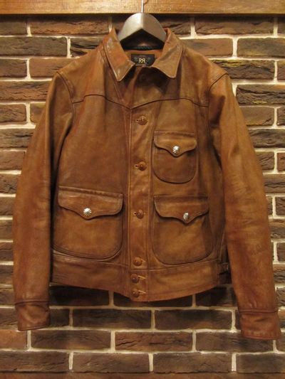 RRL等の通販サイト【RHYTHM】RRL(ダブルアールエル)MEYERS LEATHER