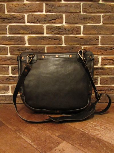 RRL等の通販サイト【RHYTHM】RRL(ダブルアールエル) LEATHER MAIL BAG