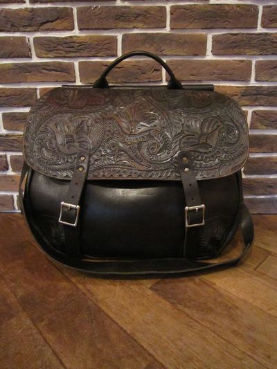 RRL等の通販サイト【RHYTHM】RRL(ダブルアールエル)LEATHER TOOLED