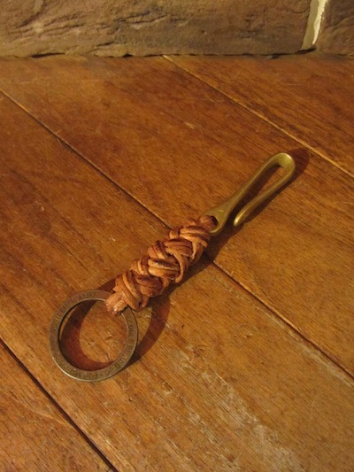 RRL等の通販サイト【RHYTHM】RRL(ダブルアールエル) LEATHER KEYHOLDER