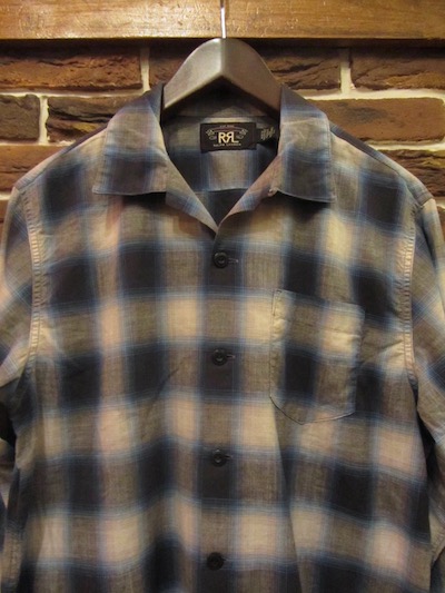 RRL等の通販サイト【RHYTHM】RRL(ダブルアールエル) L/S WORK SHIRTS