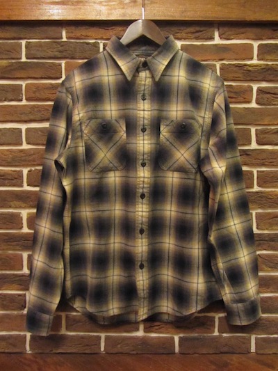 RRL等の通販サイト【RHYTHM】RRL(ダブルアールエル) L/S WORK SHIRTS