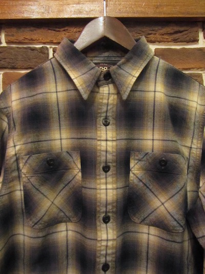 RRL等の通販サイト【RHYTHM】RRL(ダブルアールエル) L/S WORK SHIRTS