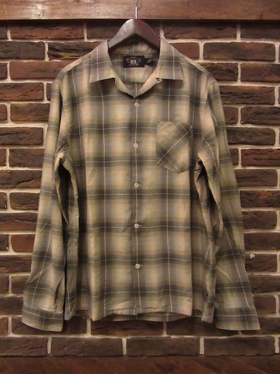 RRL等の通販サイト【RHYTHM】RRL(ダブルアールエル) L/S WORK SHIRTS