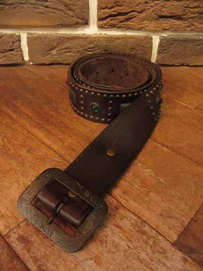 RRL等の通販サイト【RHYTHM】 RRL(ダブルアールエル)LEATHER STUDDED