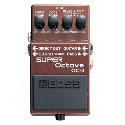 OC-3 BOSS Super Octave Pedal – RS Music