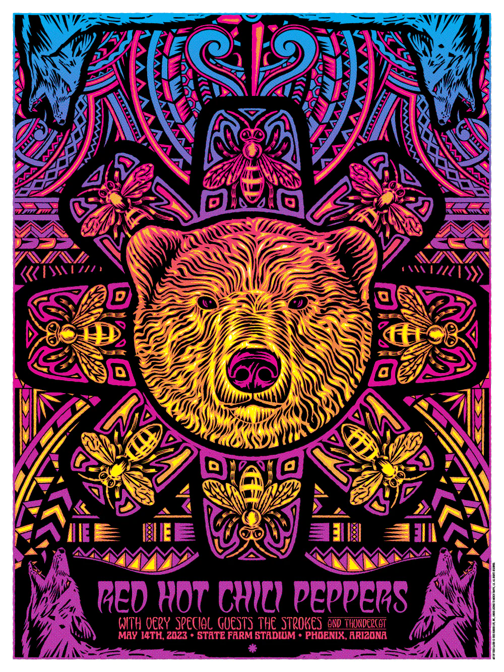 May 14, 2023 · State Farm Stadium, Glendale, AZ · RHCP Live Archive