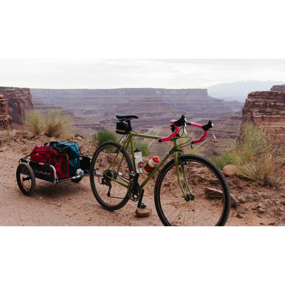フラットベッド (Flatbed™) - 公式バーレー(Burley)自転車用ベビーカー