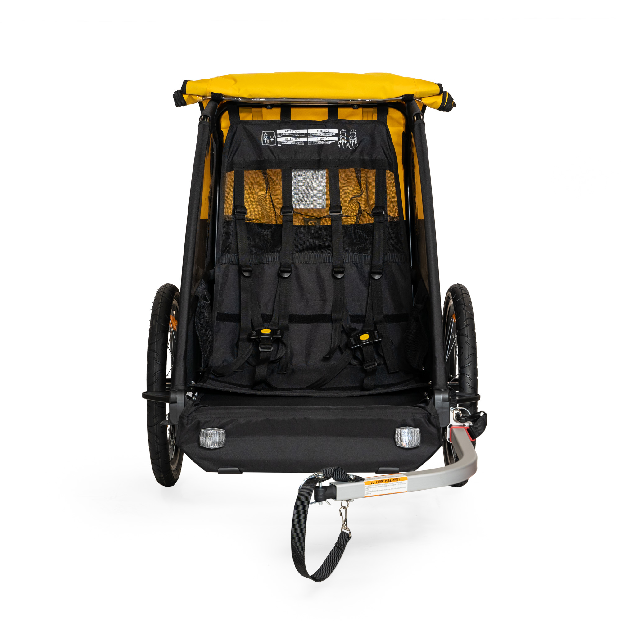 ビー (Bee®) - 公式バーレー(Burley)自転車用ベビーカー,サイクル