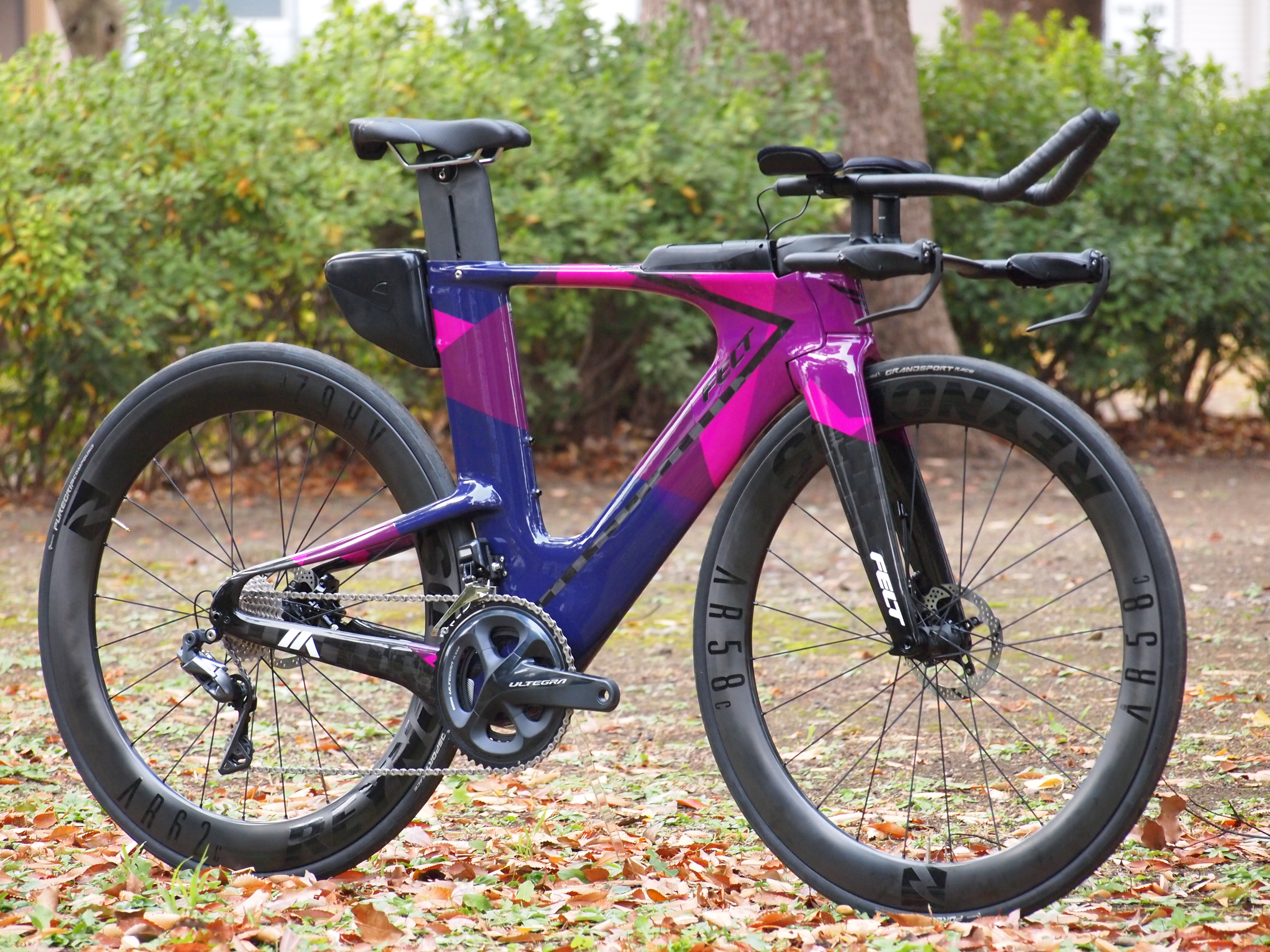 トライアスロンバイク】 2021 FELT IA Advanced Ultegra Di2（パープル