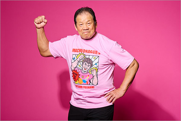 プロレスラー藤波辰爾がアメコミヒーローに!? 『マッチョ・ドラゴン