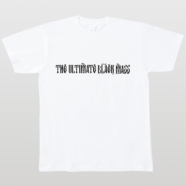 聖飢魔II『THE ULTIMATE BLACK MASS』ヴィデオ黒ミサTシャツ