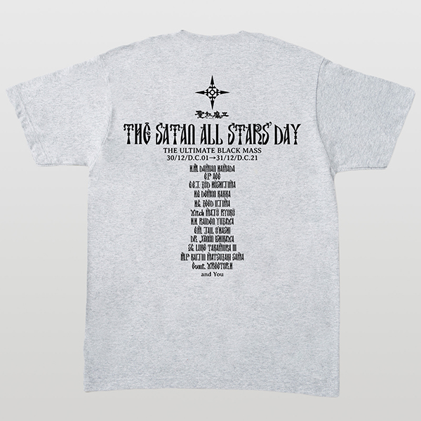 聖飢魔II『THE ULTIMATE BLACK MASS』ヴィデオ黒ミサTシャツ