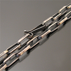 ホピ族 シルバーチェーン ハンドメイド 63cm