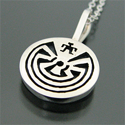 Jason takala ジェイソンタカラ マン イン ザ メイズ ネックレス HOPI