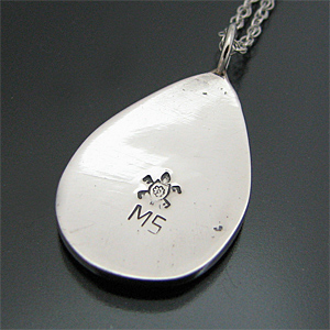 ホピ族 Mitchell Sockyma/ミッチェル・ソッキーマ ベアパウ トゥファー