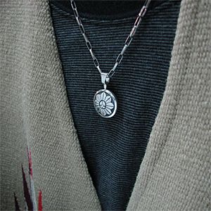 ホピ族 Cheryl Wadsworth サンフェイス&メイズ リバーシブル