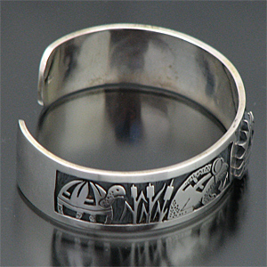 HOPI/ホピ族 Charleston Lewis/チャールストン・ルイス 3Dサンフェイス