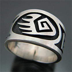 HOPI/ホピ族 Raymond Kyasyousie/レイモンド・キャセヨウス ベアパウ