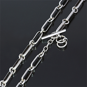 ナバホ族 Harvey Mace ハンドメイド チェーン ブレスレット 【送料無料】