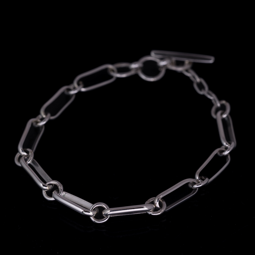 ナバホ族 Harvey Mace ハンドメイド チェーン ブレスレット【送料無料】