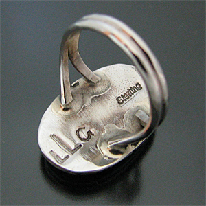 ZUNI/ズニ族 マルチストーン インレイ リング 12.5号