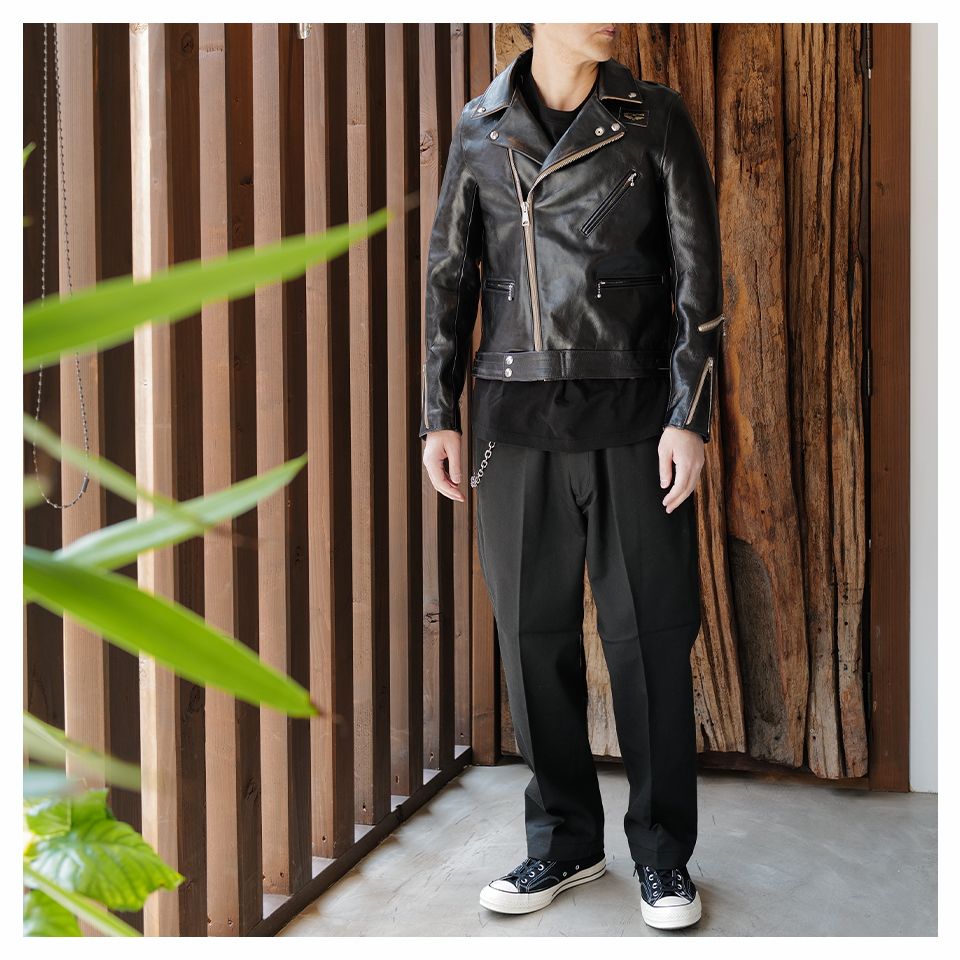 Lewis Leathers - Cyclone -サイクロン- 【Tight-Fit】 (ベジタブル