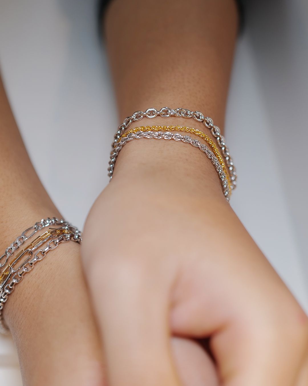 TOMWOOD - Rope Bracelet 7Inch(18cm) / ロープ ブレスレット / 925