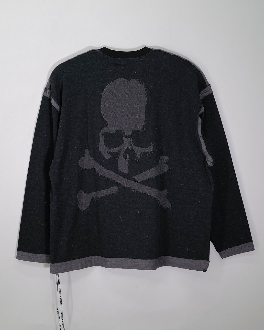 mastermind JAPAN - 【LAST1 L】 【MASTERMIND WORLD】 CUT-OFF LS TEE