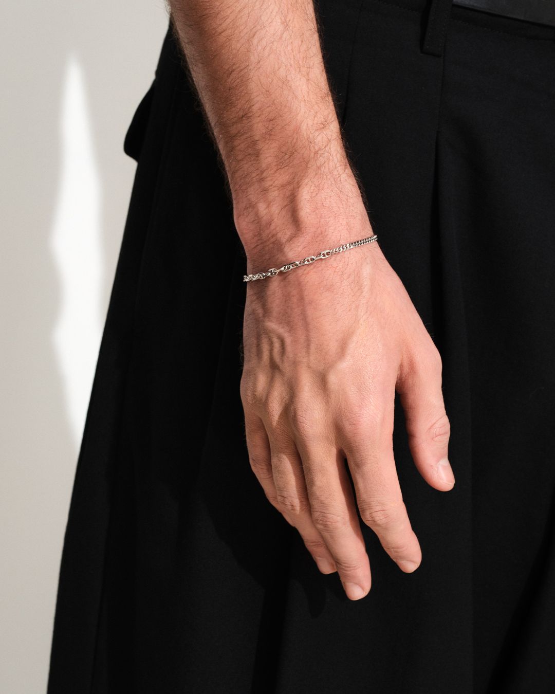 TOMWOOD - Rue Bracelet 7.7Inch(19.5cm) | River