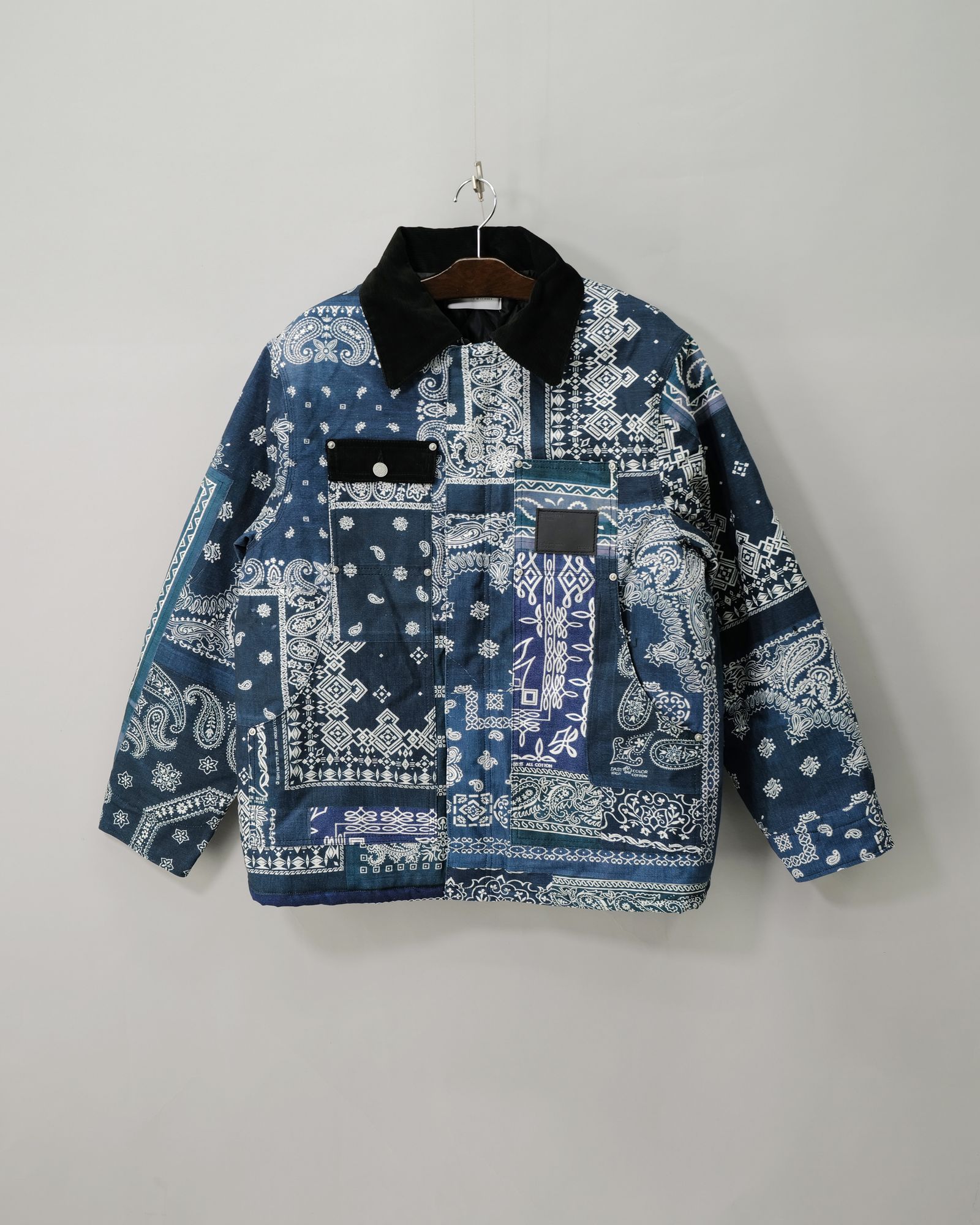 MIYAGIHIDETAKA - 【MIYAGI HIDETAKA】 Quilted Work Jacket | River