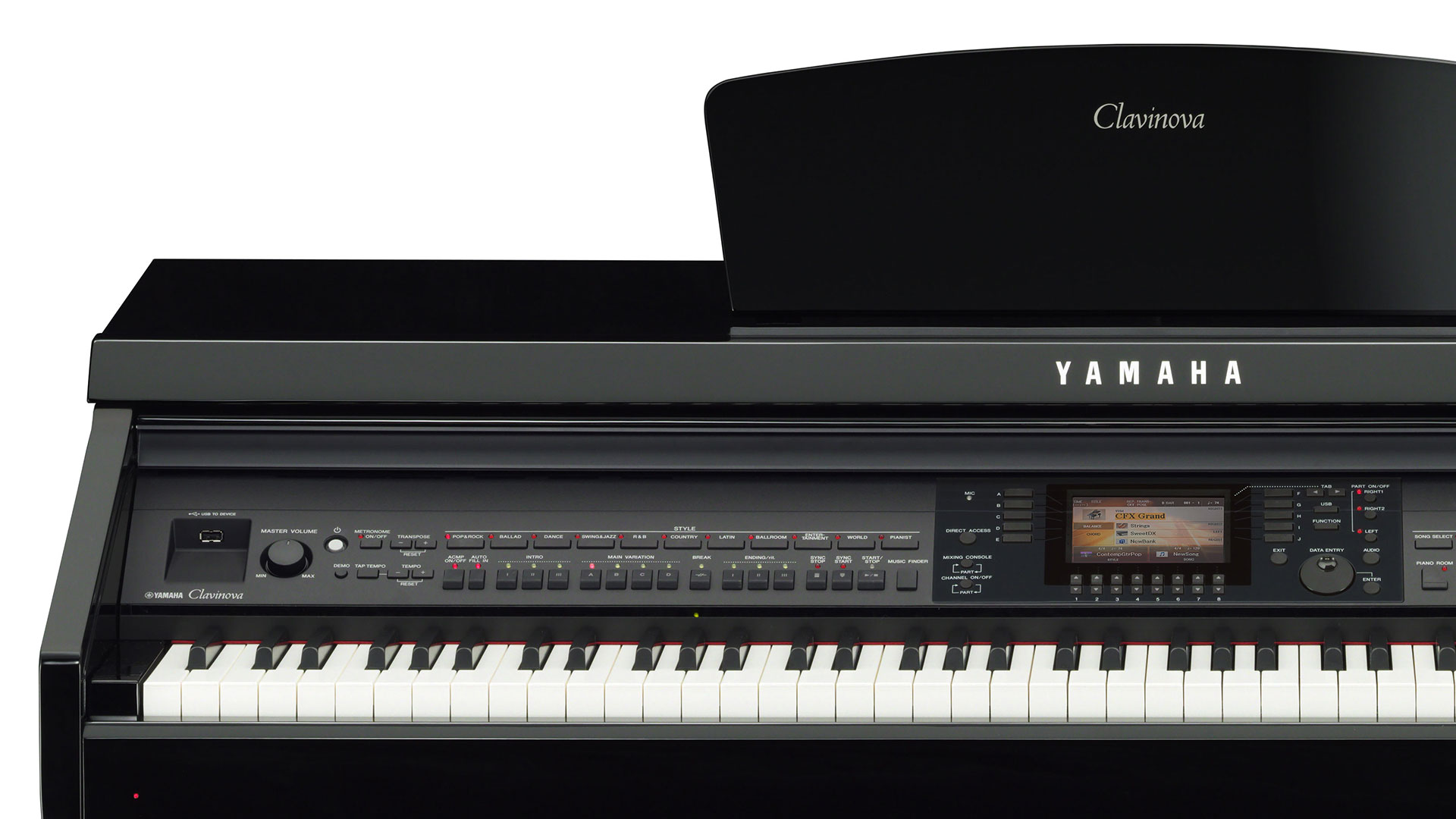 CVP-701 Yamaha Clavinova Digital Piano in Scottsdale, AZ