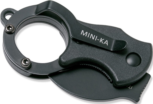 ミニ・タ カランビットナイフ - リバートップ