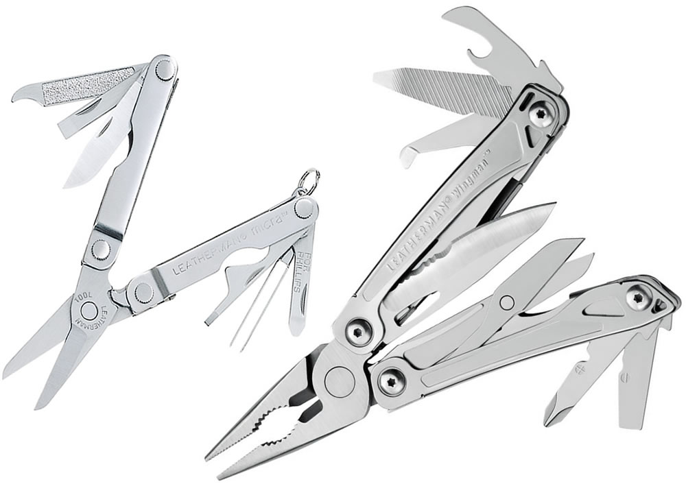 レザーマン マルチツール ウィングマン・MICRA・ナイフショップ リバー